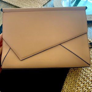 Light pink never used Kendall & Kylie clutch!